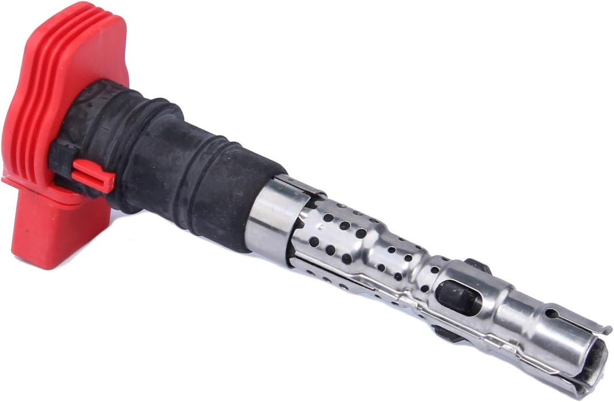 ya 9 10.24 Red Ignition Coil for VW Phaeton Touareg for Audi A4 A6 4.2 V8