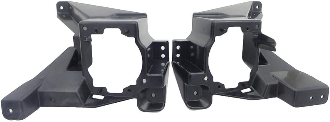 ya 7 8.24 baidi 1PAIR FRONT FOG LIGHT LAMP SUPPORT BRACKET Fit for Ford Fusion Mondeo 2013-2016