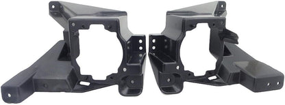 ya 7 8.24 baidi 1PAIR FRONT FOG LIGHT LAMP SUPPORT BRACKET Fit for Ford Fusion Mondeo 2013-2016