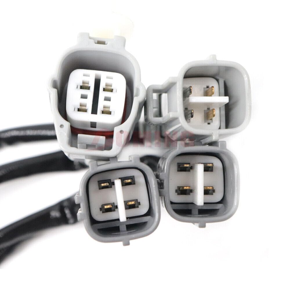 ya 4 8.8 Set of 4 New UP+Downstream Oxygen Sensor for Toyota Highlander 04-07 3.3L 3MZFE