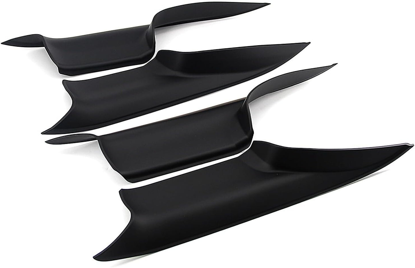 ya 2 8.15 Door Handle Bracket Cover Black for 2008-2015 for BMW 7 Series F01 F02