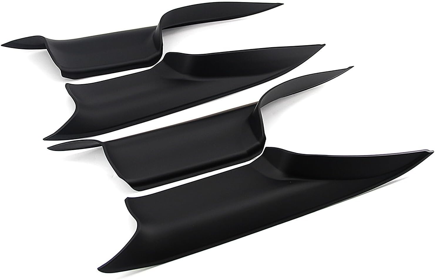 ya 2 8.15 Door Handle Bracket Cover Black for 2008-2015 for BMW 7 Series F01 F02