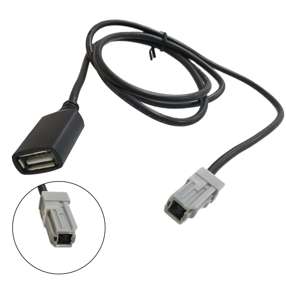 ya 23 10.7 baidi Car Subwoofer Range Cable Speaker Adapter Correct Connector Direct Installation