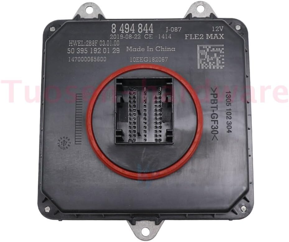 ya 4 8.10 8494844 for BMW F34 F30 F32 F36 X1 X5 Adaptive LED Headlight Control Unit Module