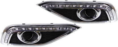 ya 4 8.8 LED Daytime Running Lights DRL Fit for Honda CR-V CRV 2012-2014 2013 2-color Yellow