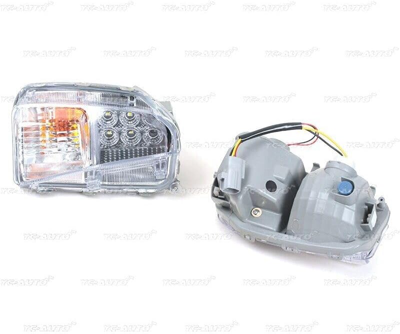 ya 2 8.15 Suitable for Toyota Prius Z for VW 30 2012-15 LED front bumper daytime running lights DRL LH&RH