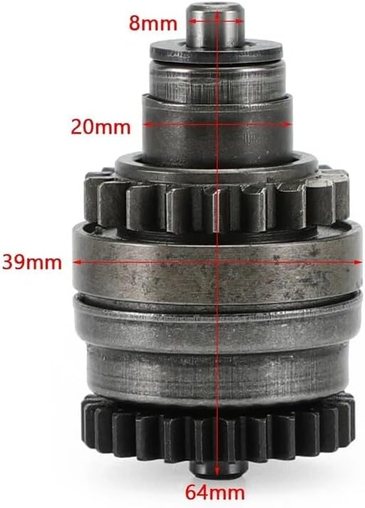 ya 2 8.15 55140026100 Starter Bendix Idler Gear For Husqvarna TE 250 300 EXC XC XC-W 08-16