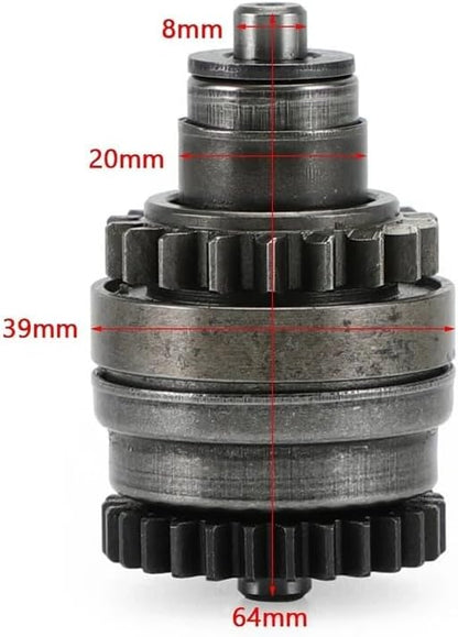 ya 2 8.15 55140026100 Starter Bendix Idler Gear For Husqvarna TE 250 300 EXC XC XC-W 08-16