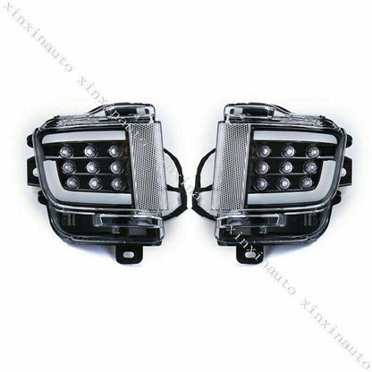 ya 3 8.24 baidi Pack Black LED Rear Fog Light Brake Backup for Toyota Land Cruiser LC200 2016-21