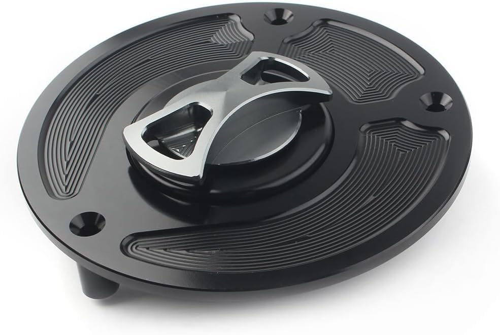 ya 28 10.13 zhengce Keyless Fuel Tank Cap Cover for Honda CBR1000RR Fireblade 2000-2019 Titani