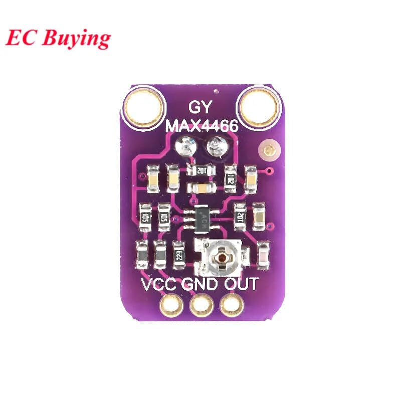 ya 16 10.20 baidi GY-MAX4466 Electret Microphone Amplifier Module, Adjustable gain, Suitable for Arduino.
