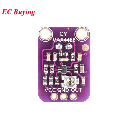 ya 16 10.20 baidi GY-MAX4466 Electret Microphone Amplifier Module, Adjustable gain, Suitable for Arduino.