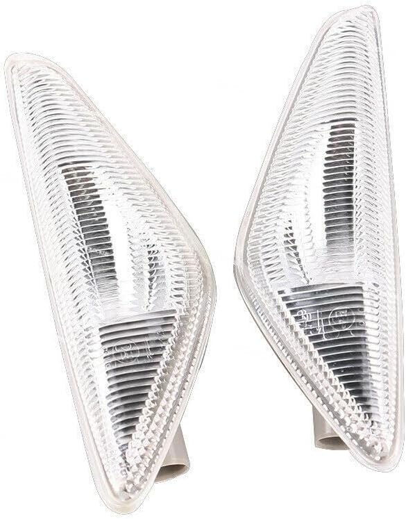 ya 14 9.20 zhengce Set of 2 fender indicator light L&R for BMW X3 X5 X6 E70 E71 F25-1