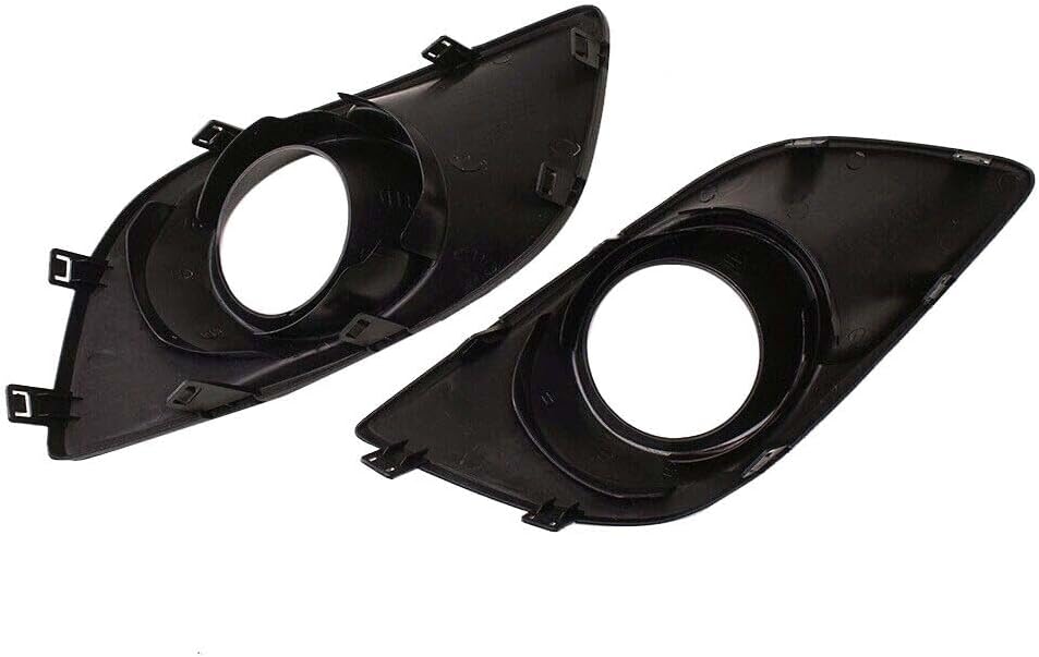 ya 10 9.16 zhengce for Suzuki for Swift 2011-2017 Front Fog lamp Light Bezel Ffor Rame Cover R
