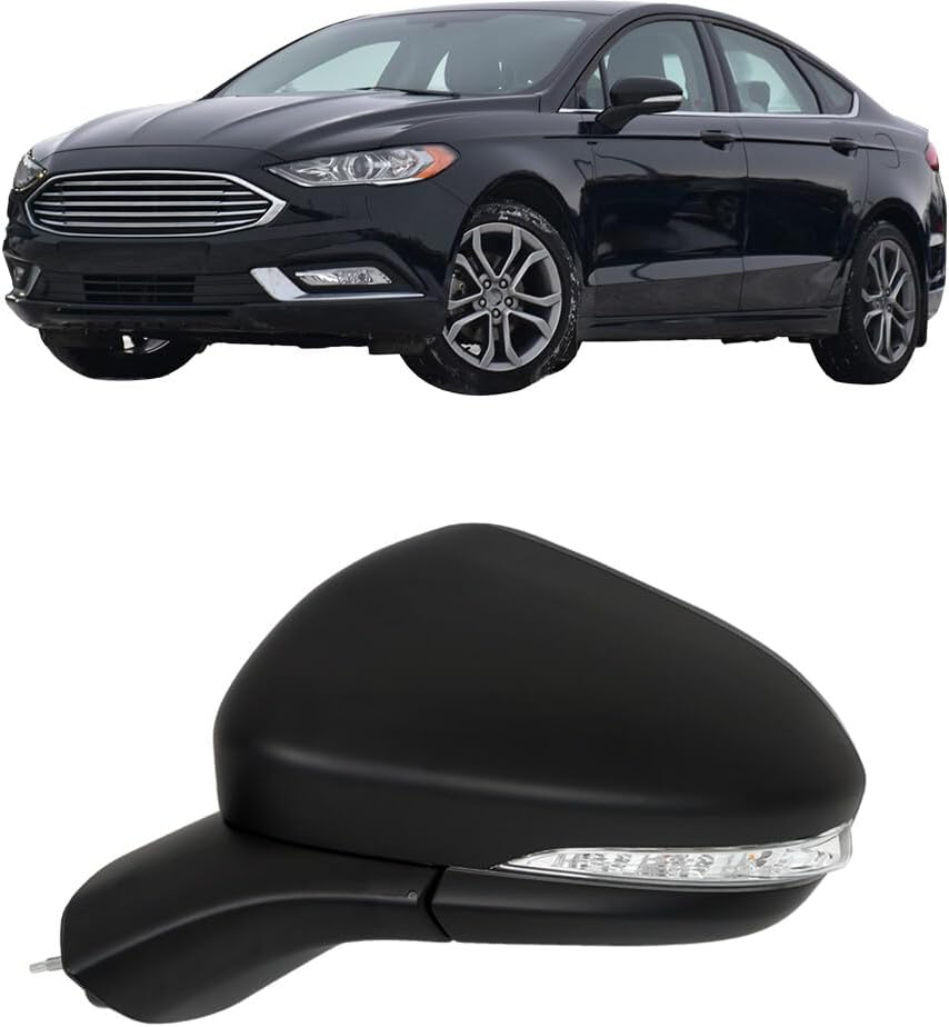 ya 11 9.14 baidiFits 2015-2017 for Ford Fusion Driver Left Side Mirror (11 Pin) New