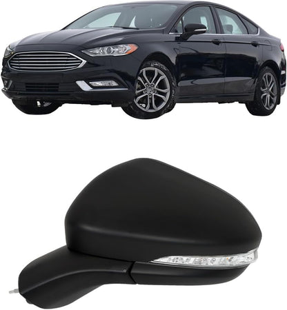 ya 11 9.14 baidiFits 2015-2017 for Ford Fusion Driver Left Side Mirror (11 Pin) New