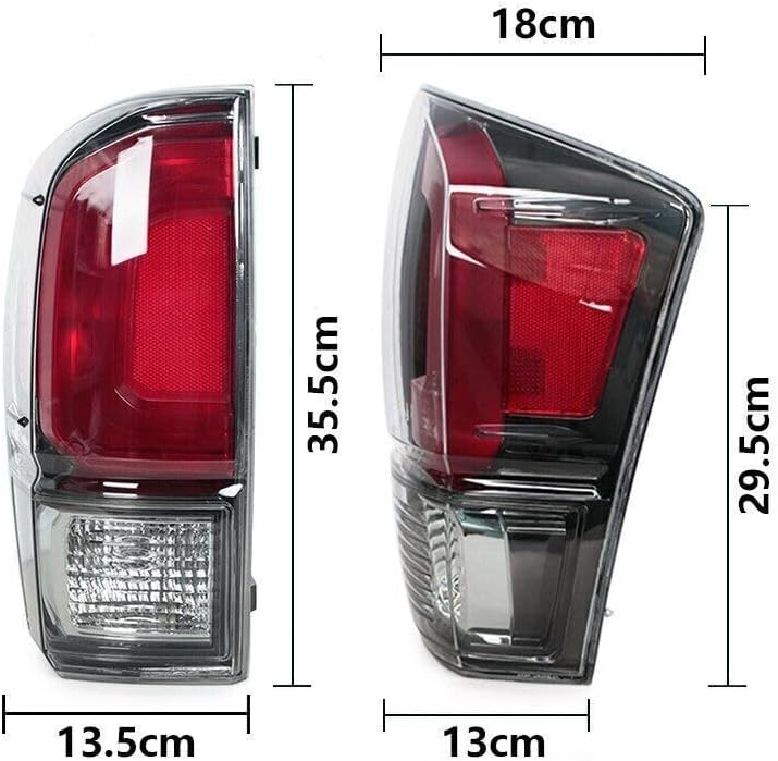 ya 4 8.24 baidi One pair for Toyota Tacoma 2016-2021 rear tail light brake light turn signal light 