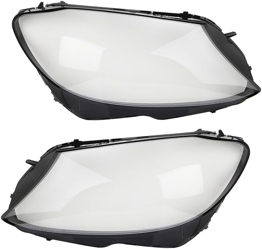 ya 11 9.14 zhengce Pair Headlight Lens Covers Clear Front for Mercedes-Benz C-Class W205 C200