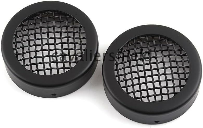 ya 23 10.7 baidi 2pcs Front Rear Turn Signal Light Grill Cover for Harley Sportster XL883 1200 48