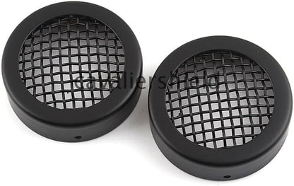 ya 23 10.7 baidi 2pcs Front Rear Turn Signal Light Grill Cover for Harley Sportster XL883 1200 48