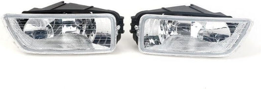 ya 2 8.15 A pair of front bumper fog lights and driving light strip bulbs suitable for Honda Accord No. 7, 2003-2007