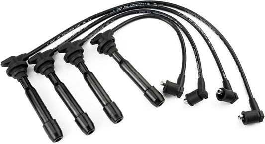 ya 4 8.10 Spark Plug Ignition Wires Set 671-4239 for Hyundai for Kia for Elantra Tiburon Spectra