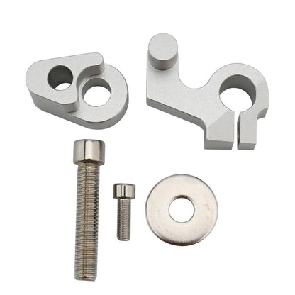 ya 9 10.24 for Honda GL1500 Goldwing Silver Additional Gearshift Lever Support Pivot