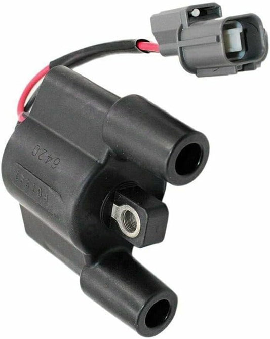 ya 4 8.10 2X Ignition Coil for Kawasaki Motocycle for Yamaha 21121-3722 F6T557 63P-82310-01-00