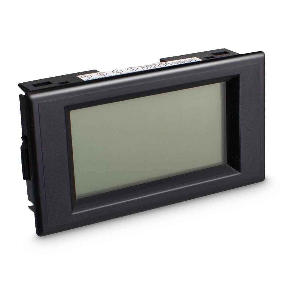 ya 16 10.20 baidi DC 0-600V Digital Display HD Voltmeter Panel for Measuring Isolated Power Supply