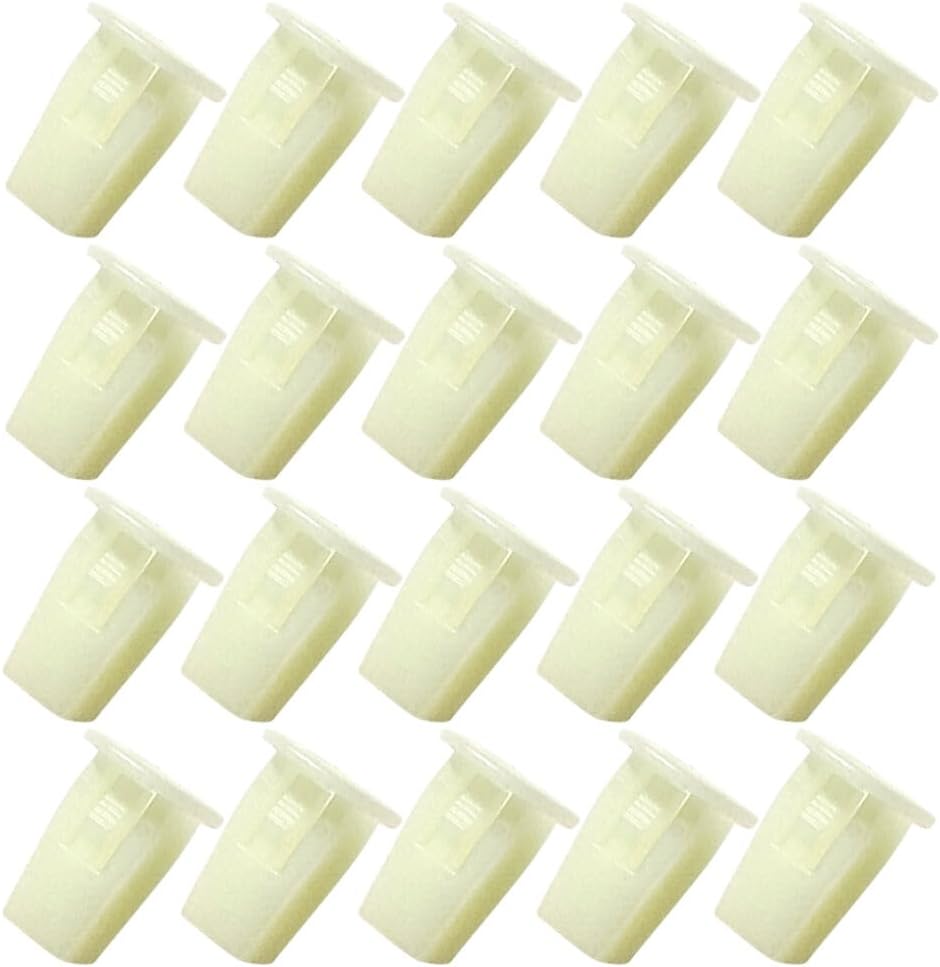 ya 5 8.10 20X For 1' E81 E82 E87 E88 2' F22 F23 3' E30 E36 Rear Fender Liner Retainer Nut