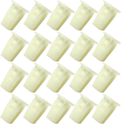 ya 5 8.10 20X For 1' E81 E82 E87 E88 2' F22 F23 3' E30 E36 Rear Fender Liner Retainer Nut