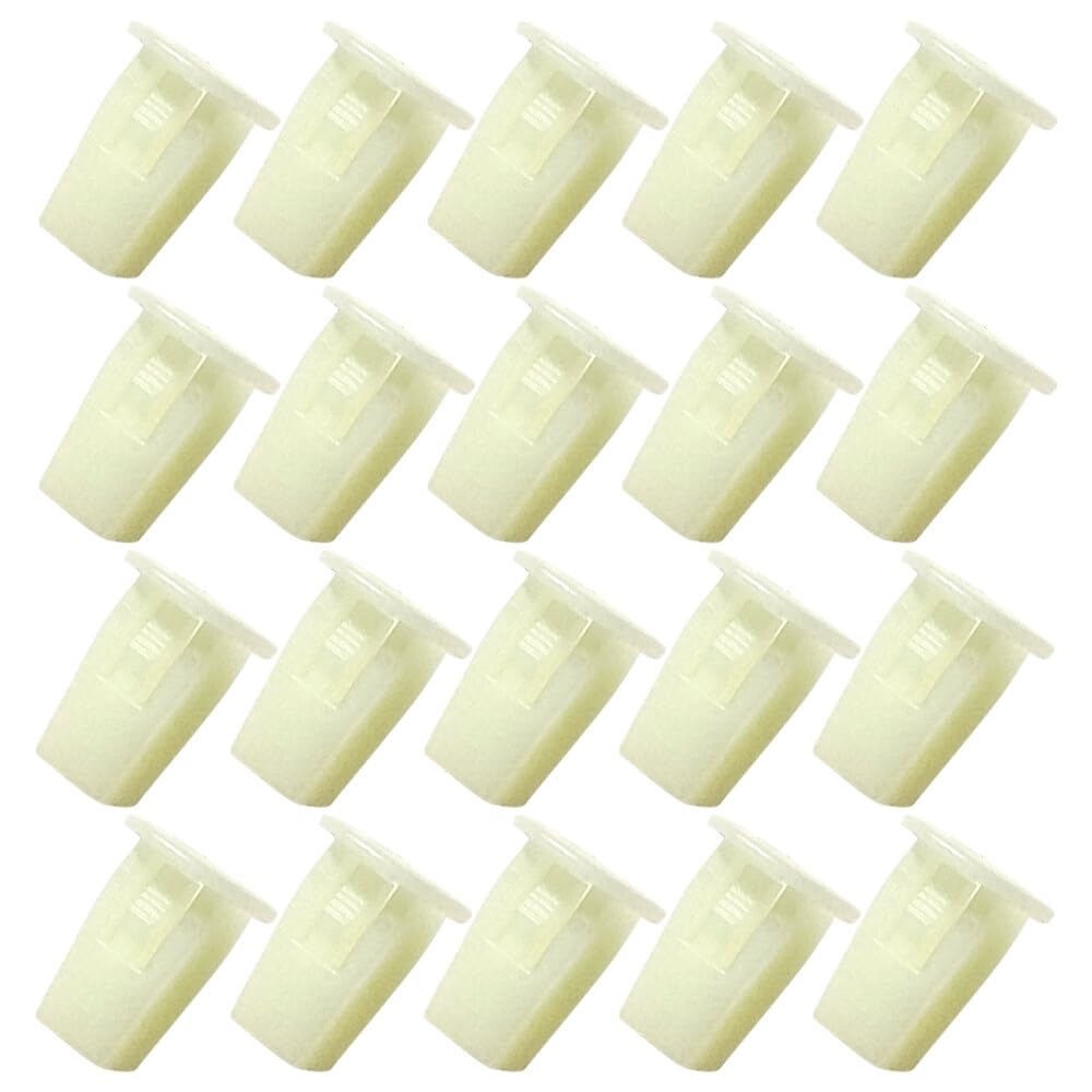 ya 12 10.8 zhengce 20X for 1' E81 E82 E87 E88 2' F22 F23 3' E30 E36 Rear Fender Liner Retainer Nut