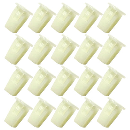 ya 12 10.8 zhengce 20X for 1' E81 E82 E87 E88 2' F22 F23 3' E30 E36 Rear Fender Liner Retainer Nut