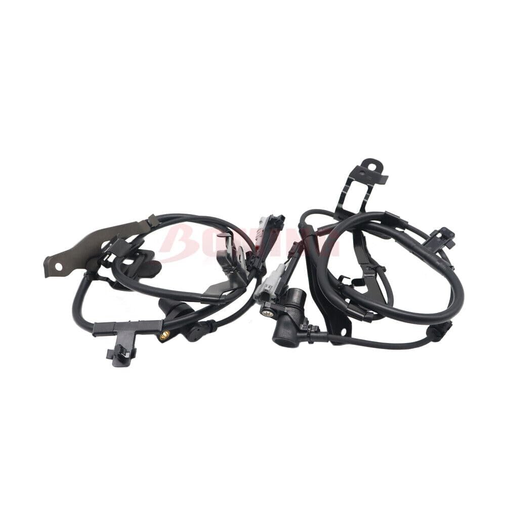 ya 13 9.15 zhengce 2 Pack Front Left ABS Wheel Speed Sensor for Toyota Sequoia Tundra 1
