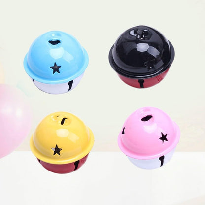 ya 4 8.8.2 4 Pcs Bell Ornaments Multicolor Pendants Christmas Bells Colorful Jingle