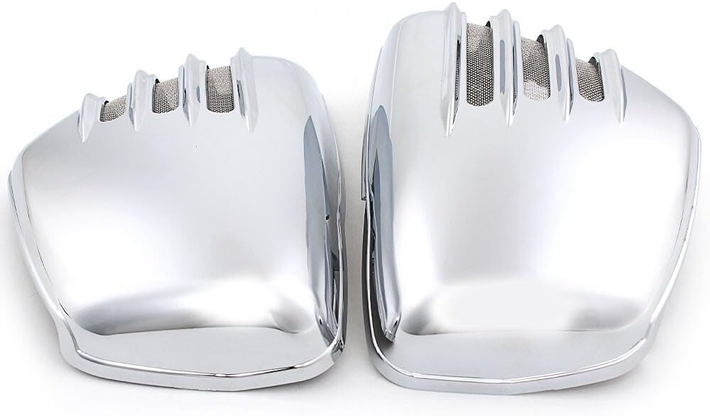 ya 23 10.7 baidi Motorcycle Chrome Side Battery Fairing Cover for Yamaha 700 750 1000 1100 86-21