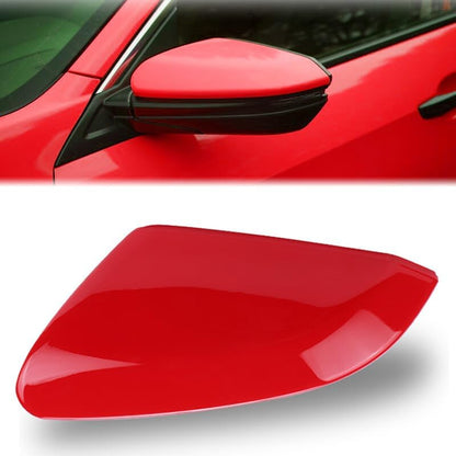 ya 11 9.14 baidiLeft Driver Side for Honda for Civic 2016-2021 Red Side Mirror Cap Cover Replacement