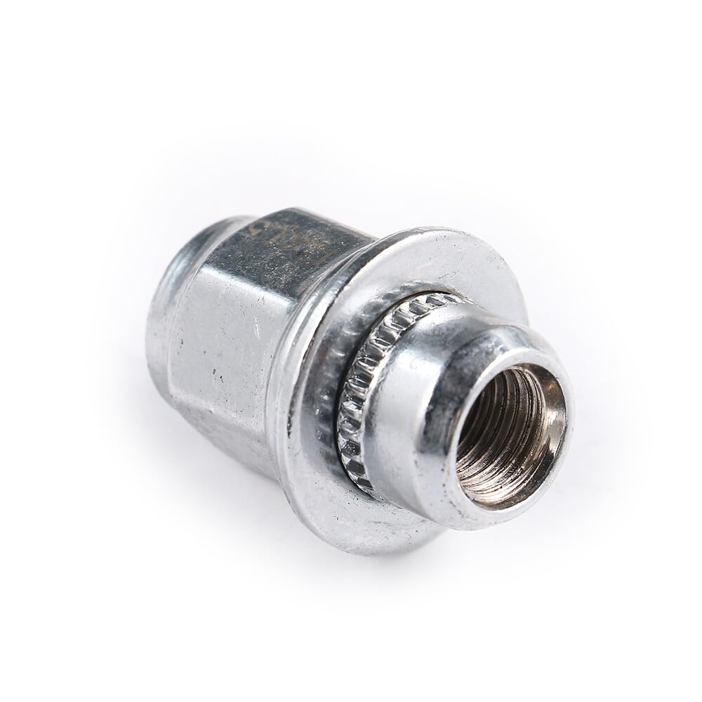 ya 5 8.10 Wheel Lug Nut 90942-01033 for Lexus CT200H RX350 ES300 Replacement Chrome