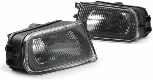 ya 4 8.10 Fog Light Housing Cover Set for BMW Z3 97-01 E39 5 Series 1997-2000