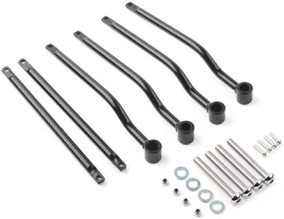 ya 11 9.14 baidiUniversal Steel Motorcycle Saddlebag Side Support Bars Mounting Brackets Black