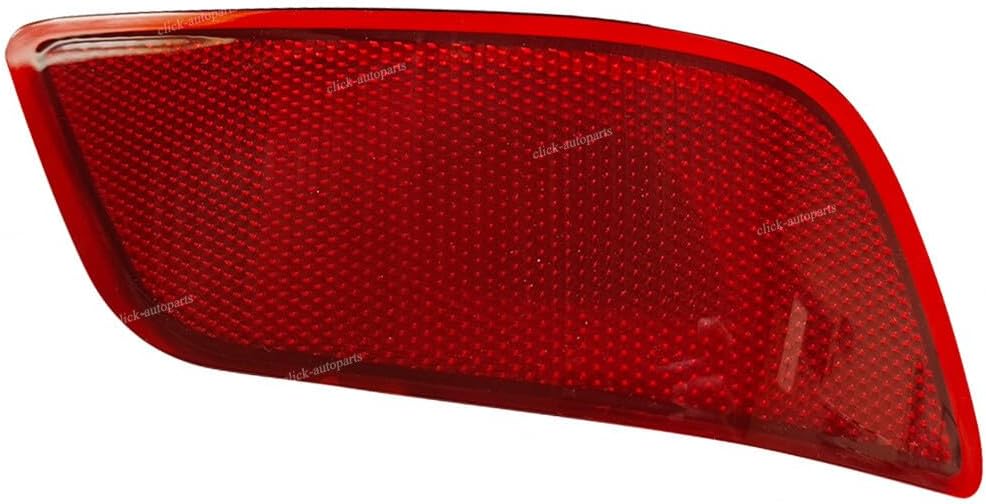 ya 27 10.13 baidi For 2019 2020 2021 for Subaru for Forester Red Rear Bumper Reflector Right Side