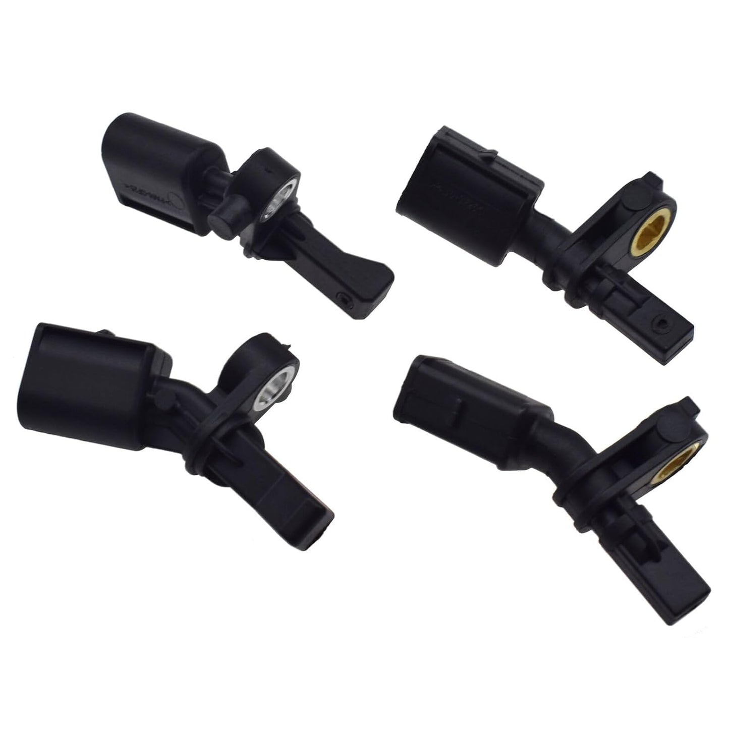 ya 2 8.15 ABS Speed Sensor 4-piece Set for VW for Golf GTI Polo for SEAT Leon for Audi A3 TT A1