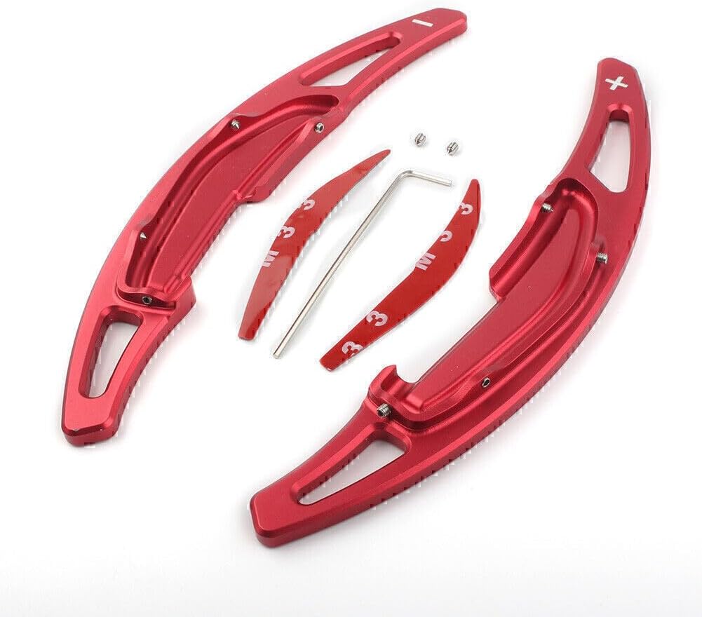 ya 5 8.24 baidi Car Steering Wheel Shift Paddle Extended Shifter Trim Fit for BMW M2 M3 M4 M5 M6 X5M