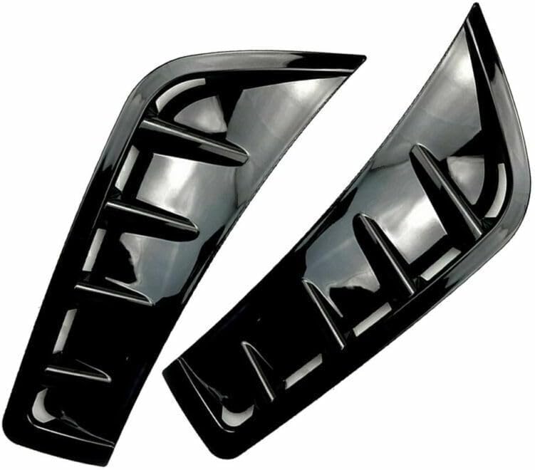 ya 4 8.14 for Benz GLC-Class 2020-23 Front wheel Air Vent Hood Fender Cover Trim