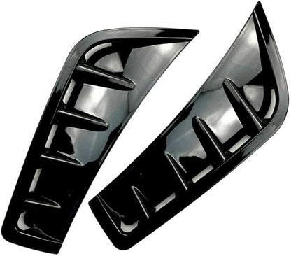 ya 4 8.14 for Benz GLC-Class 2020-23 Front wheel Air Vent Hood Fender Cover Trim