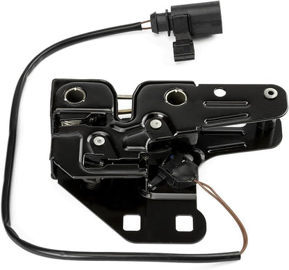 ya 11 9.14 baidiFITS 02-08 for Audi A4 S4 RS4 Front Bonnet Lid Lock w/Safety Latch Catch 8E0823509C