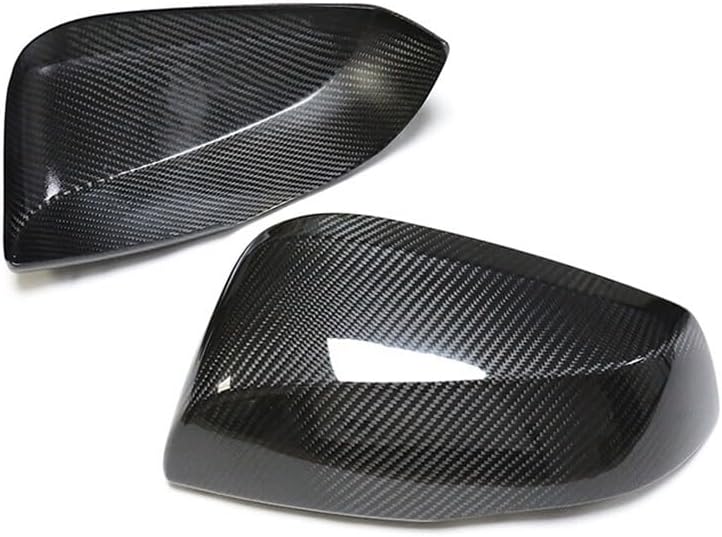 ya 11 9.14 baidifor SIENNA RAV4 Highlander for COROLLA Cross 2020 Carbon Fiber Rearview Mirror Cover