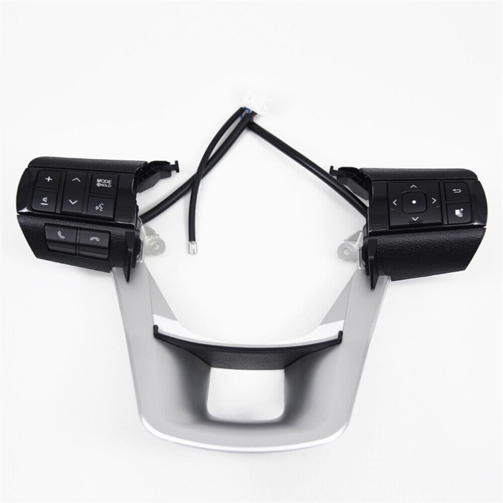 ya 4 8.8 84250-0K320 Steering Wheel Control Switch for Toyota Hilux Revo Fortuner 2015-20