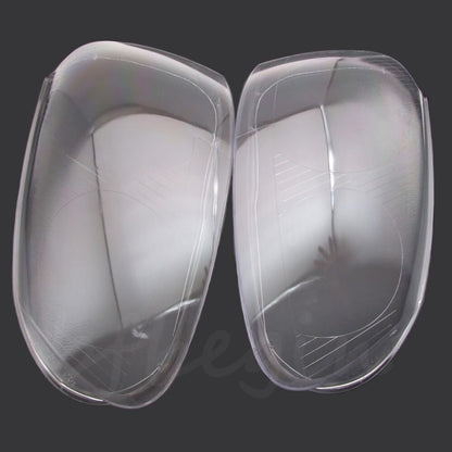 ya 7 8.24 baidi 2xScheinwerferglas Streuscheiben Abdeckung Fur 05-2009 for VW for VW for Golf MK5