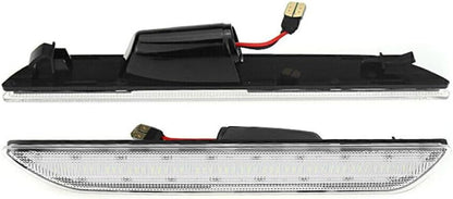 ya 3 8.24 baidi 2x LED Rear Side Marker Lights For 2015-2020 2016 2017 2018 2019 for Ford Mustang